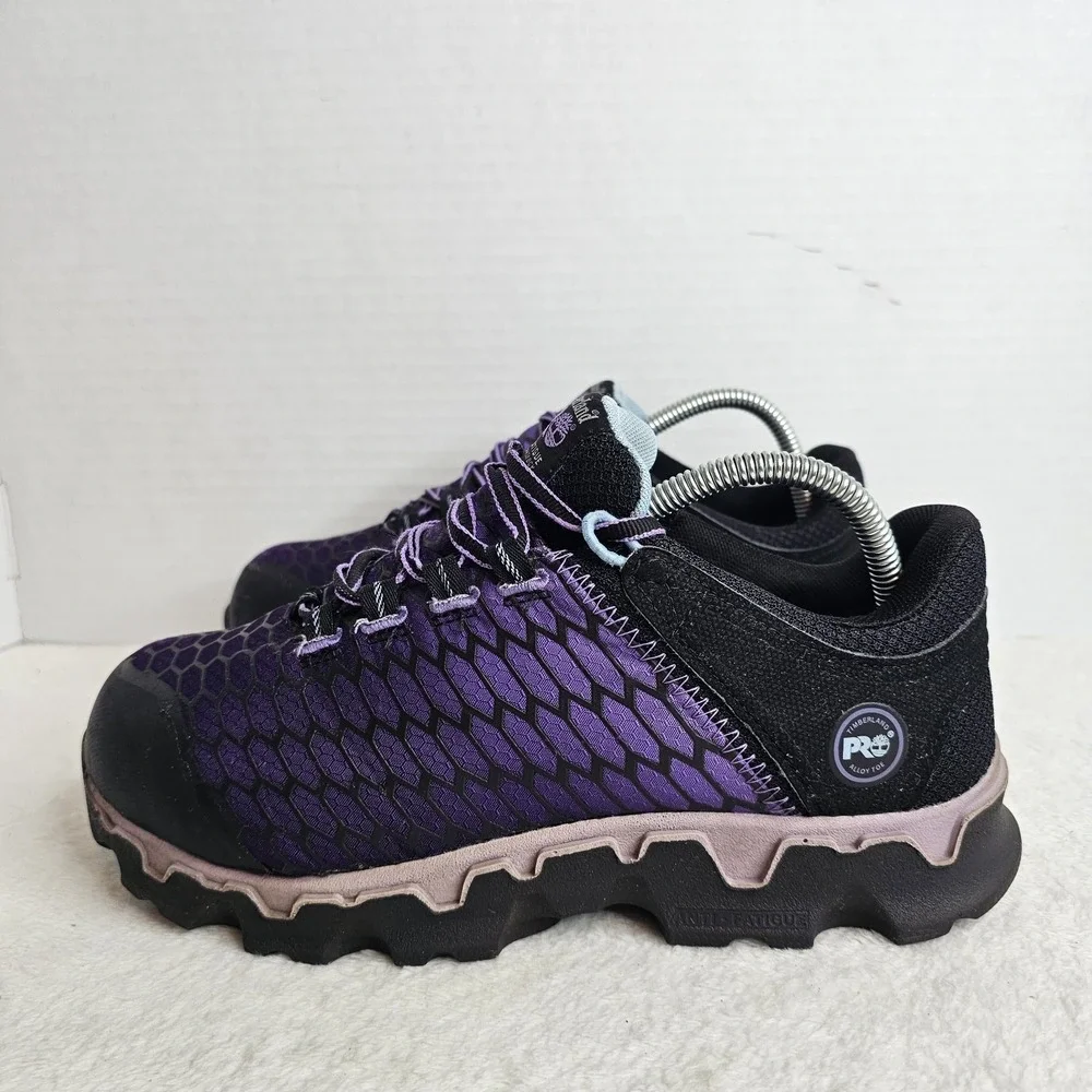 Timberland PRO Women's Powertrain Sport SD+ Alloy Toe Women's 9W Safety Sneaker